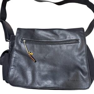 Fossil‎ Vintage Leather Messenger/Laptop Bag Unisex